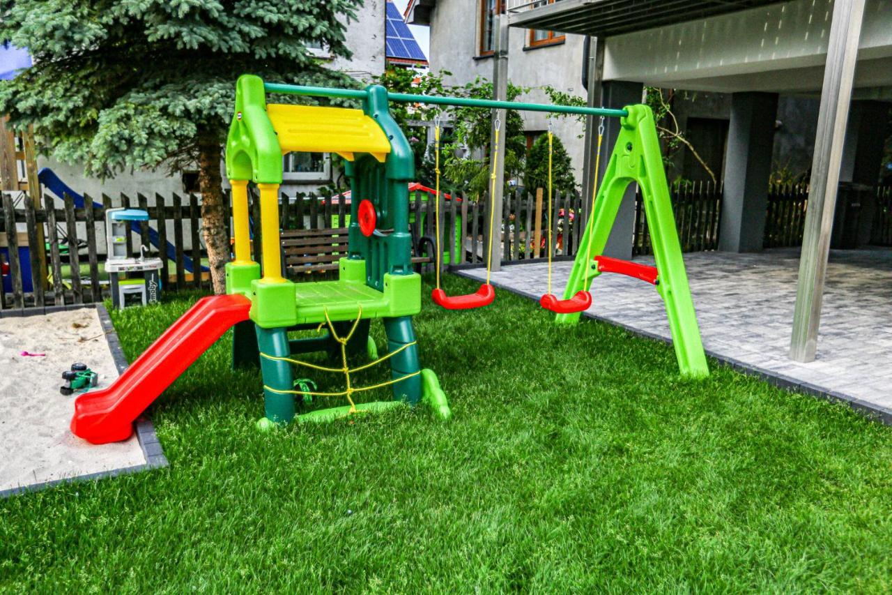 וובה Apart Baltyk Pokoje & Apartamenty מראה חיצוני תמונה