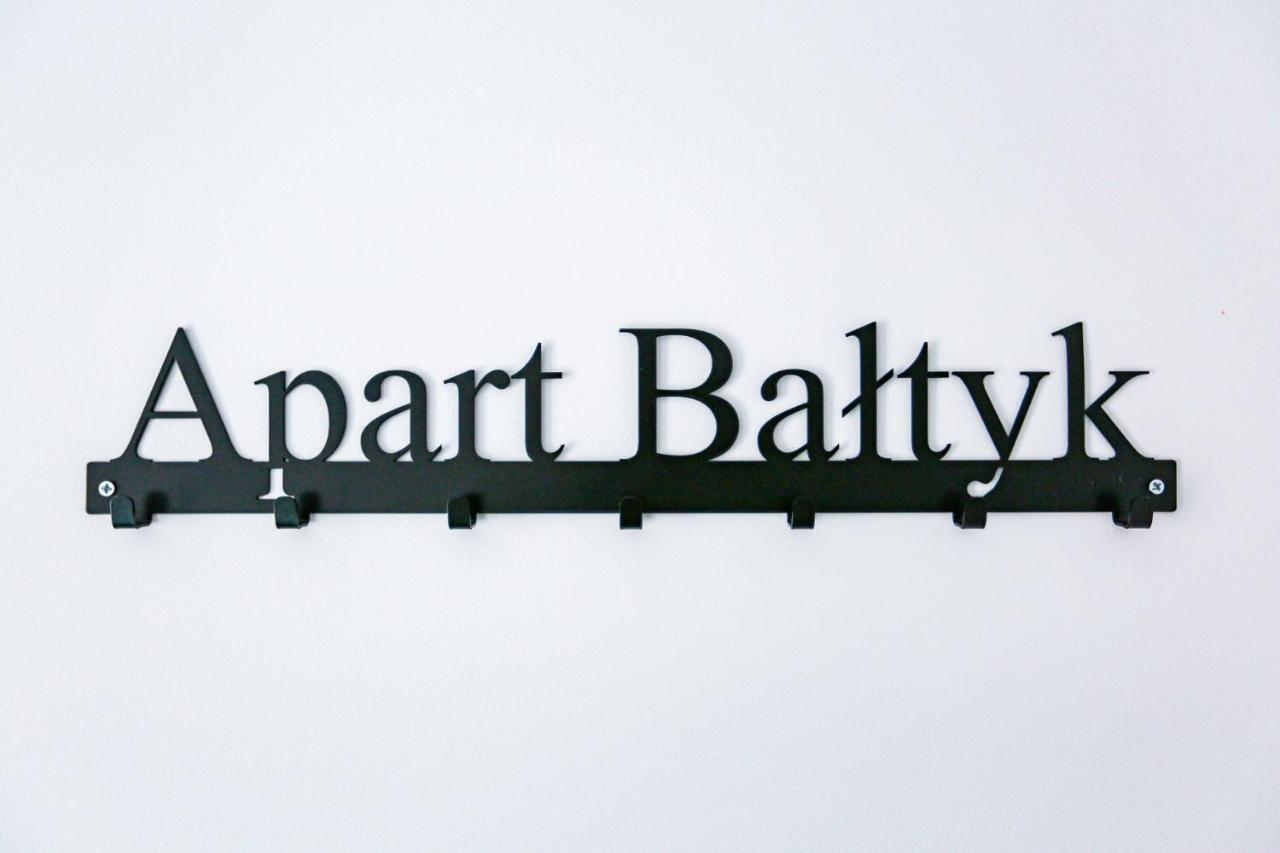 וובה Apart Baltyk Pokoje & Apartamenty מראה חיצוני תמונה