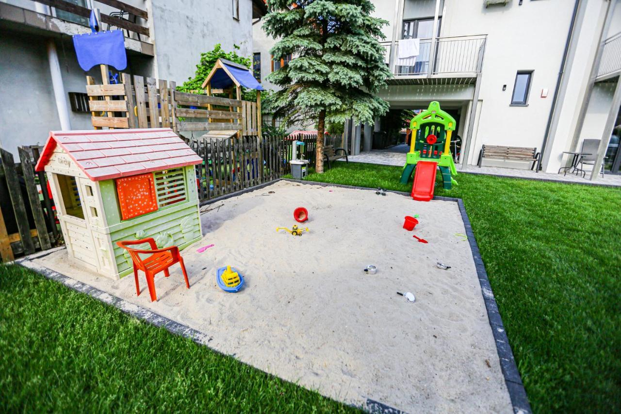 וובה Apart Baltyk Pokoje & Apartamenty מראה חיצוני תמונה