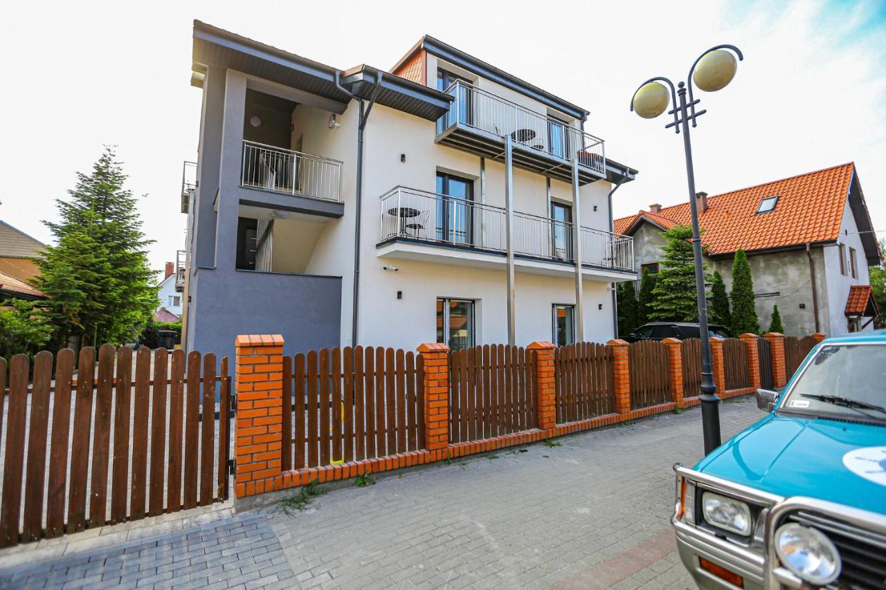 וובה Apart Baltyk Pokoje & Apartamenty מראה חיצוני תמונה