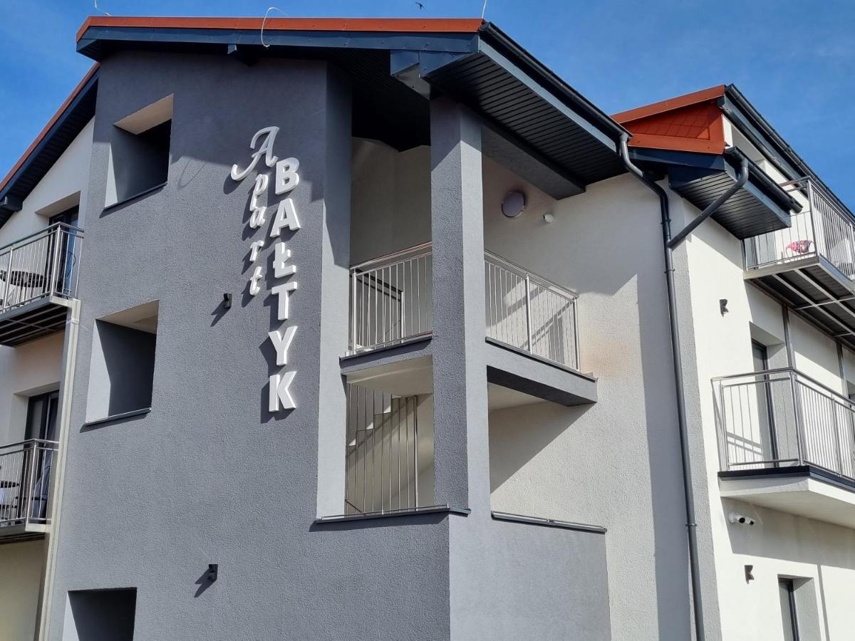 וובה Apart Baltyk Pokoje & Apartamenty מראה חיצוני תמונה